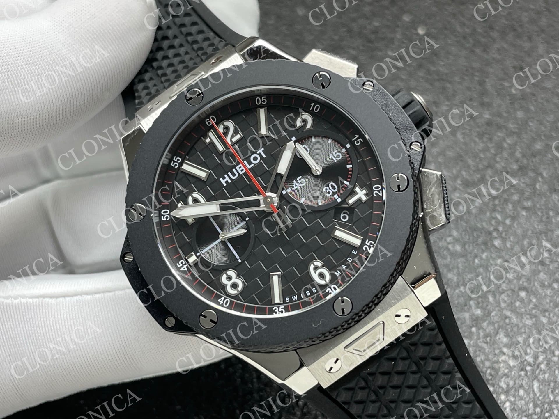 Hublot Big Bang Steel Ceramic 44mm — view 2