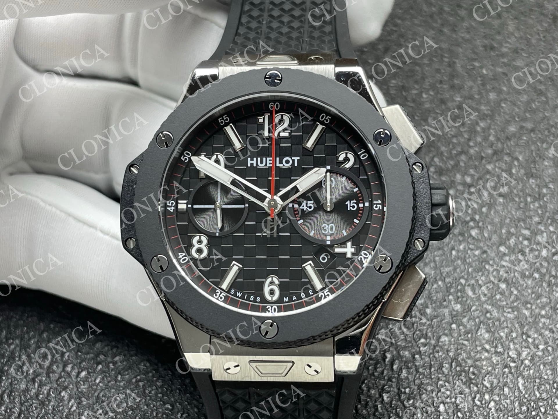 Hublot Big Bang Steel Ceramic 44mm — view 3