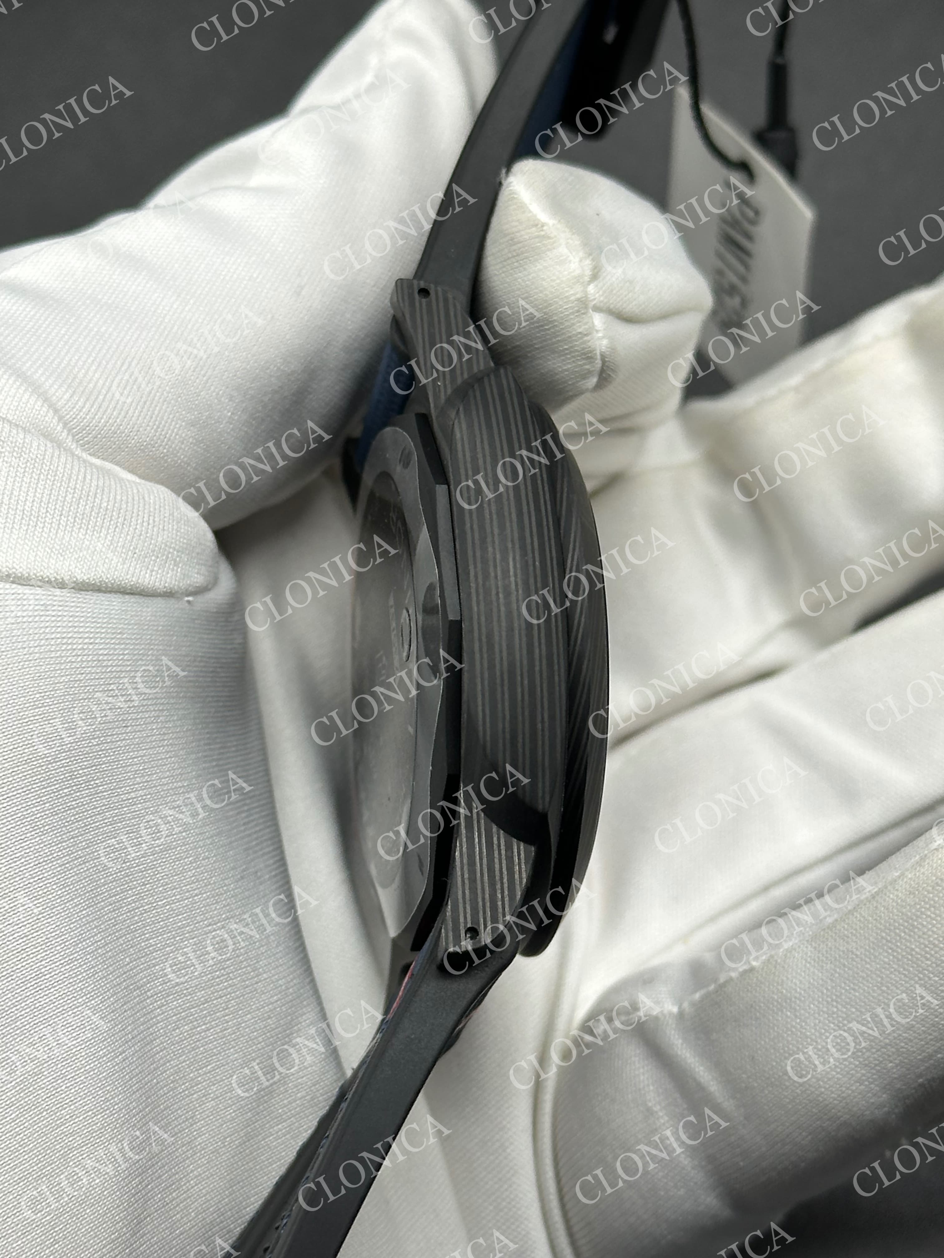 PAM1529 CARBOTECH 1:1 BLUE DIAL ON BLUE KEVLAR COMPOSITE STRAP P.9010 CLONE — view 6