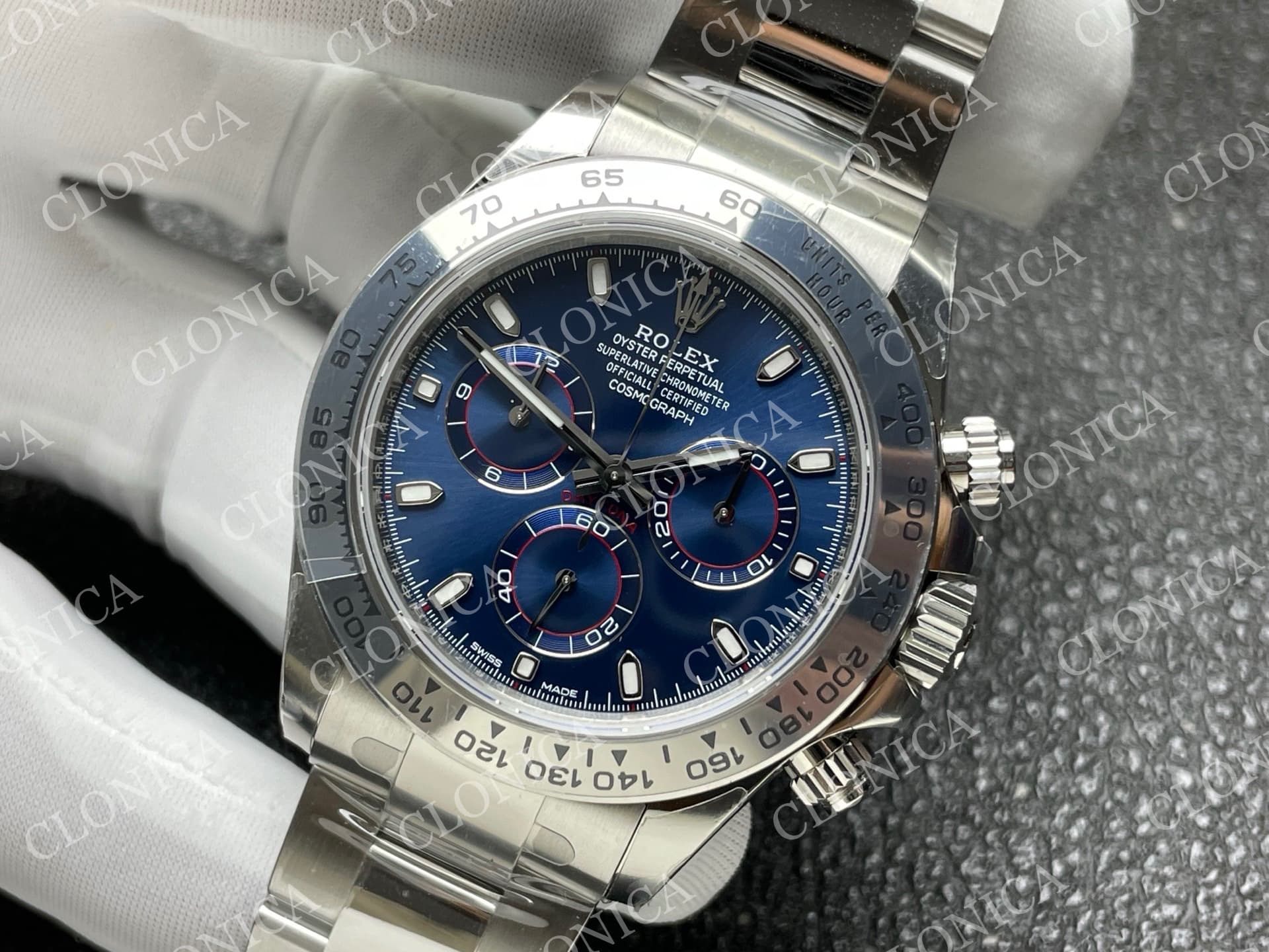 DAYTONA 126509 GAIN WEIGHT BLUE DIAL — view 4