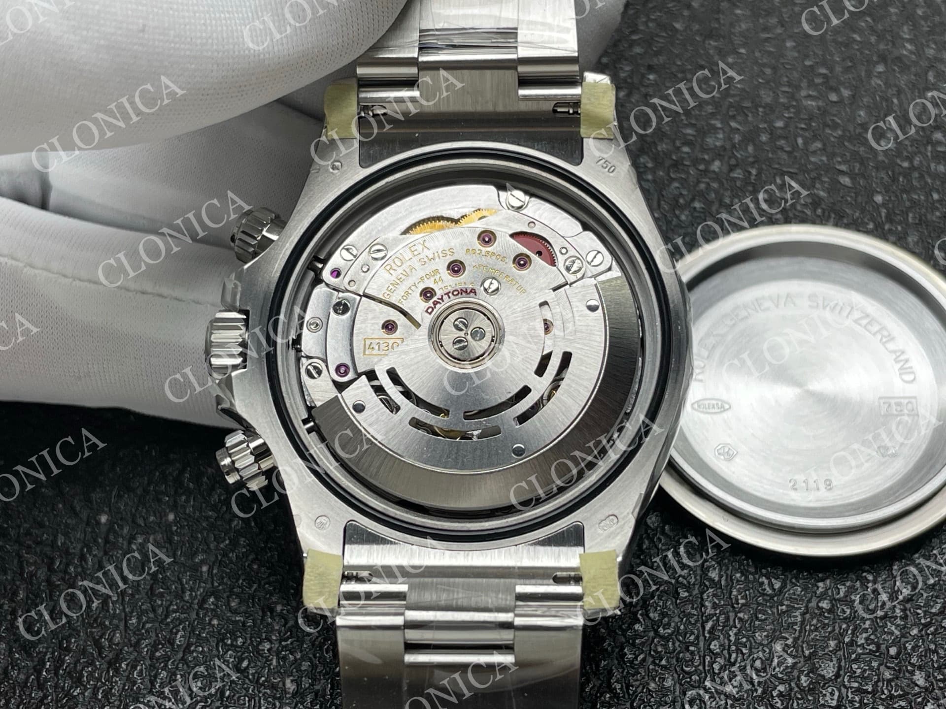 DAYTONA 126509 GAIN WEIGHT BLUE DIAL — view 7