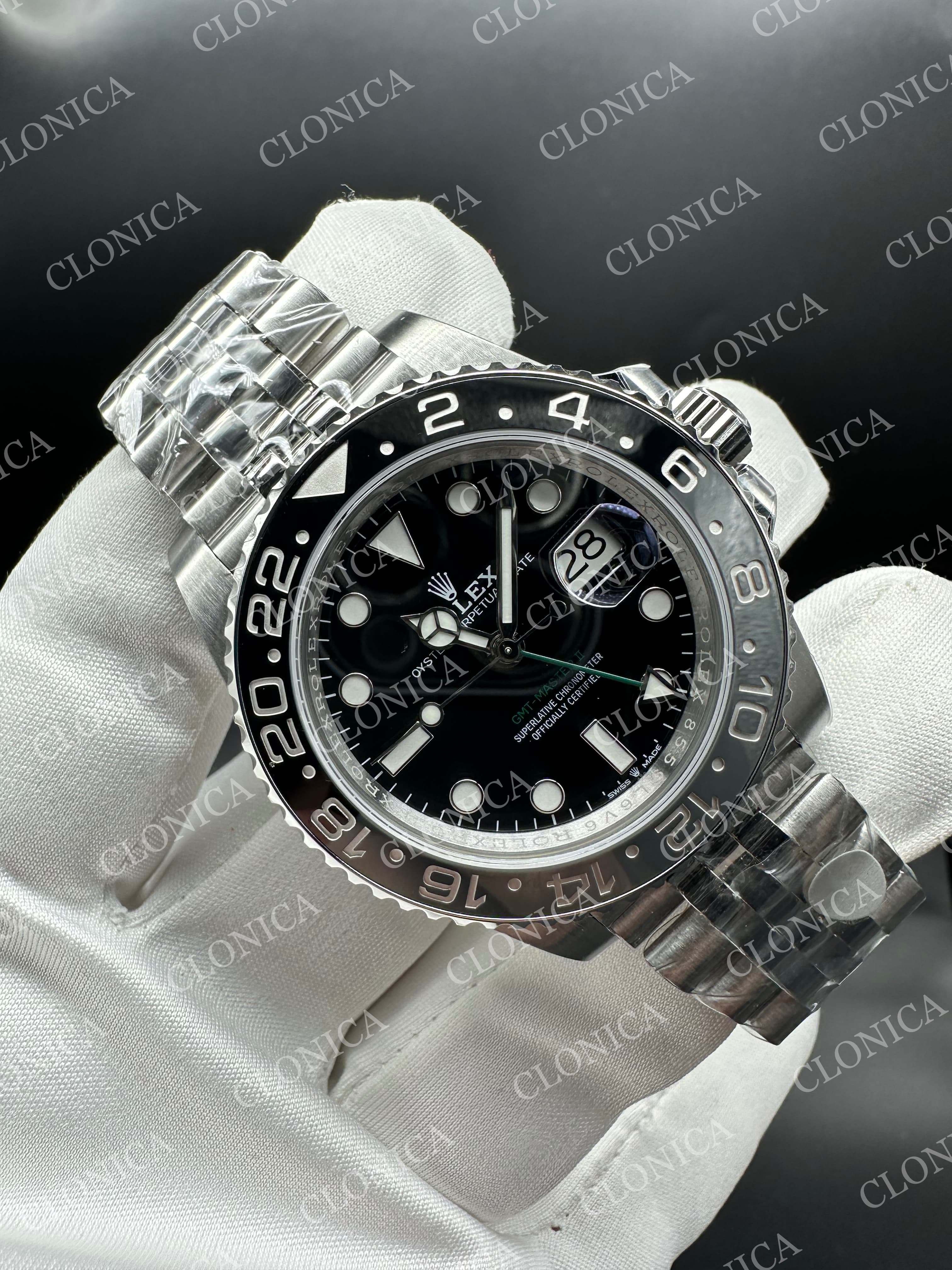 GMT-MASTER II 126710 GRNR 904L STEEL ON JUBILEE BRACELET DD3285 — view 2