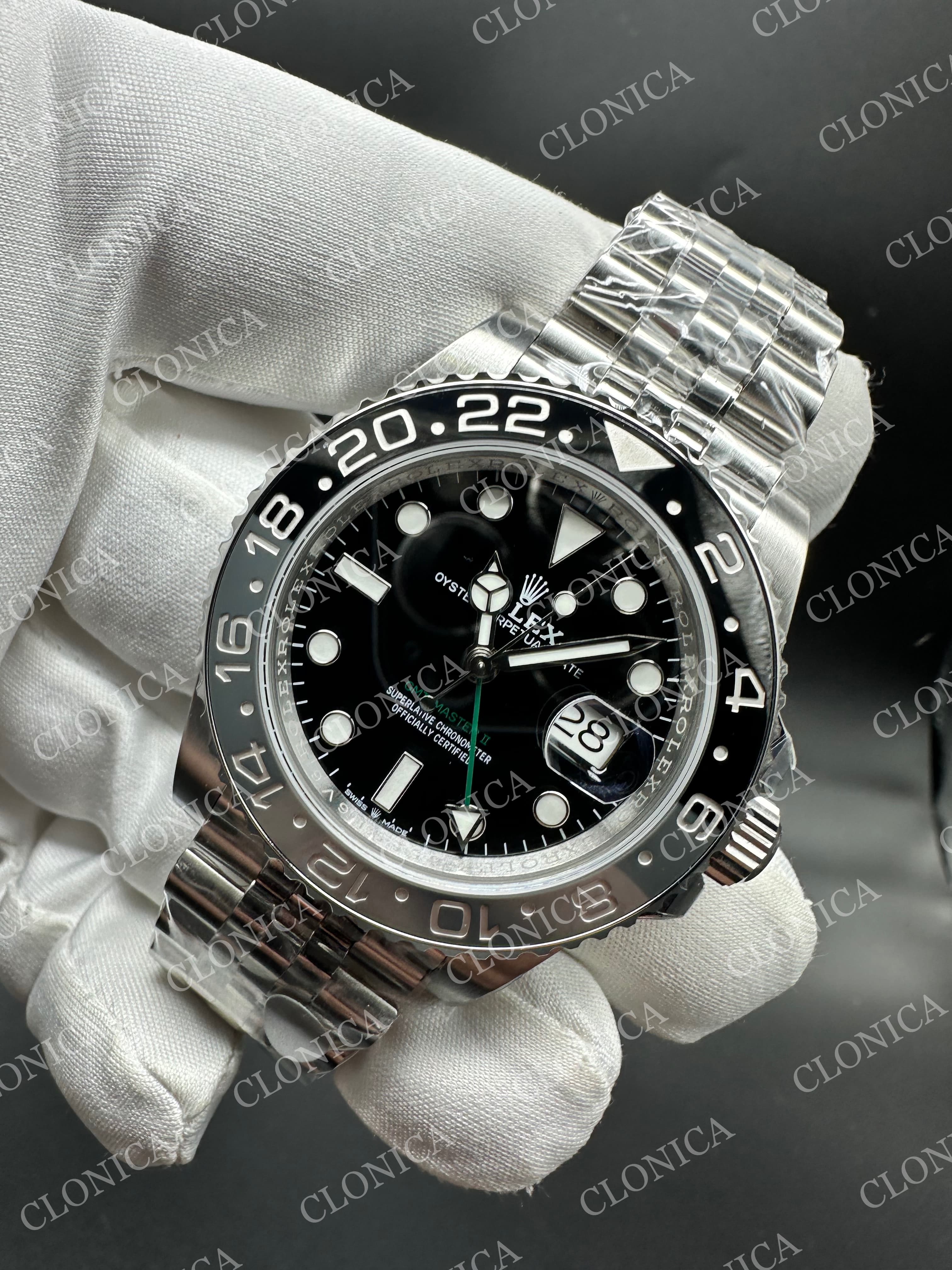 GMT-MASTER II 126710 GRNR 904L STEEL ON JUBILEE BRACELET DD3285 — view 4