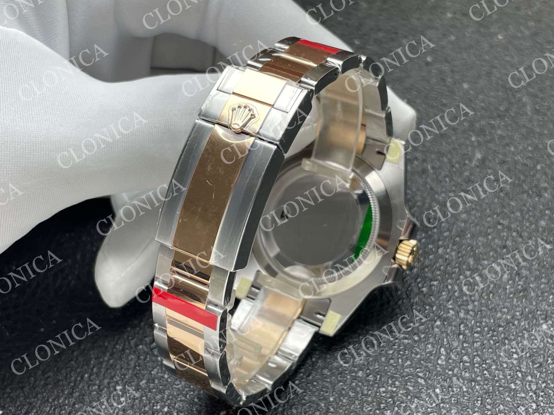 GMT MASTER II 126711 CHNR 904L SS ON SS/RG BRACELET DD3285 — view 5