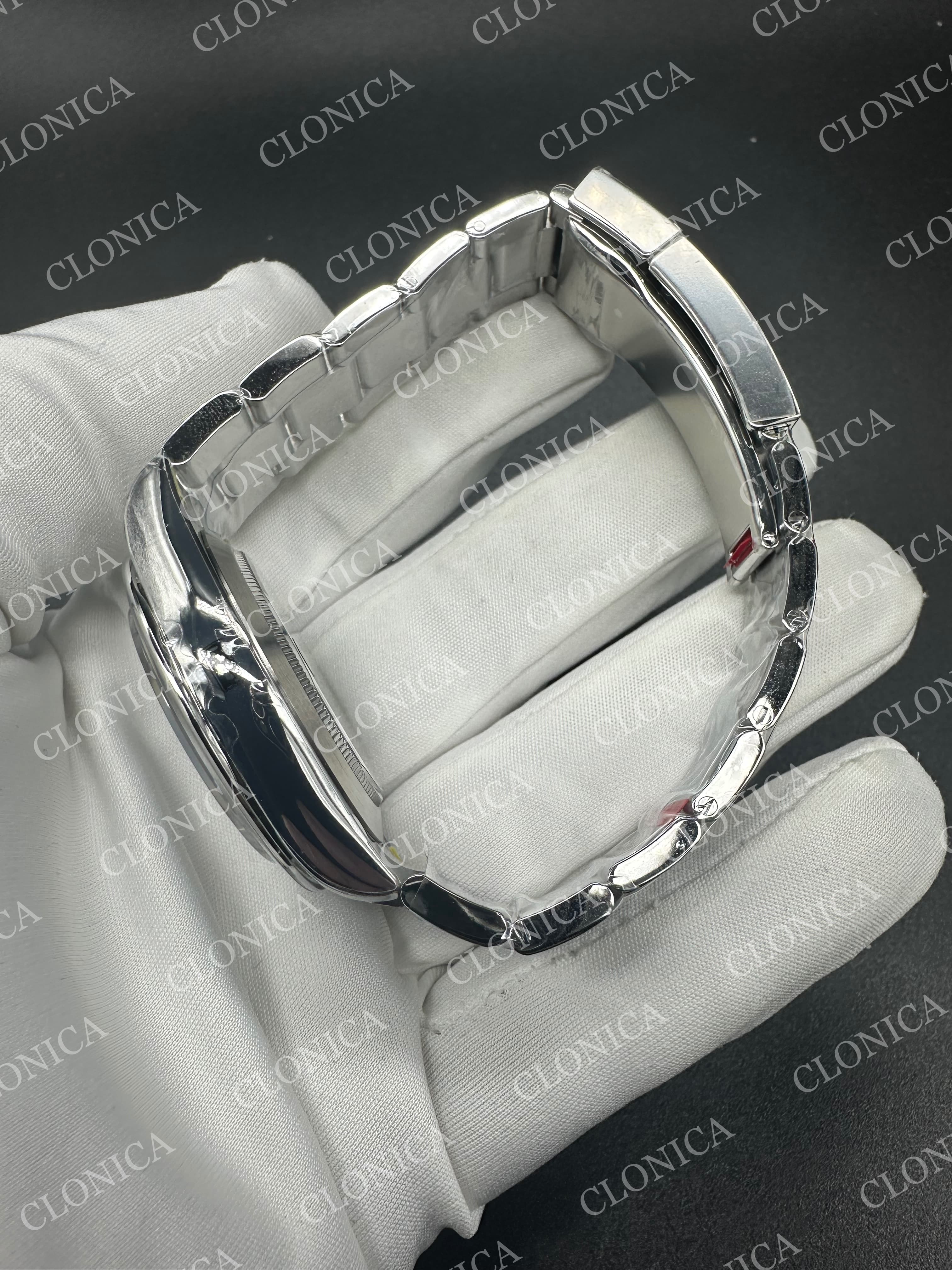 DAYTONA 116520 904L SS WHITE DIAL ON 904L SS BRACELET — view 5