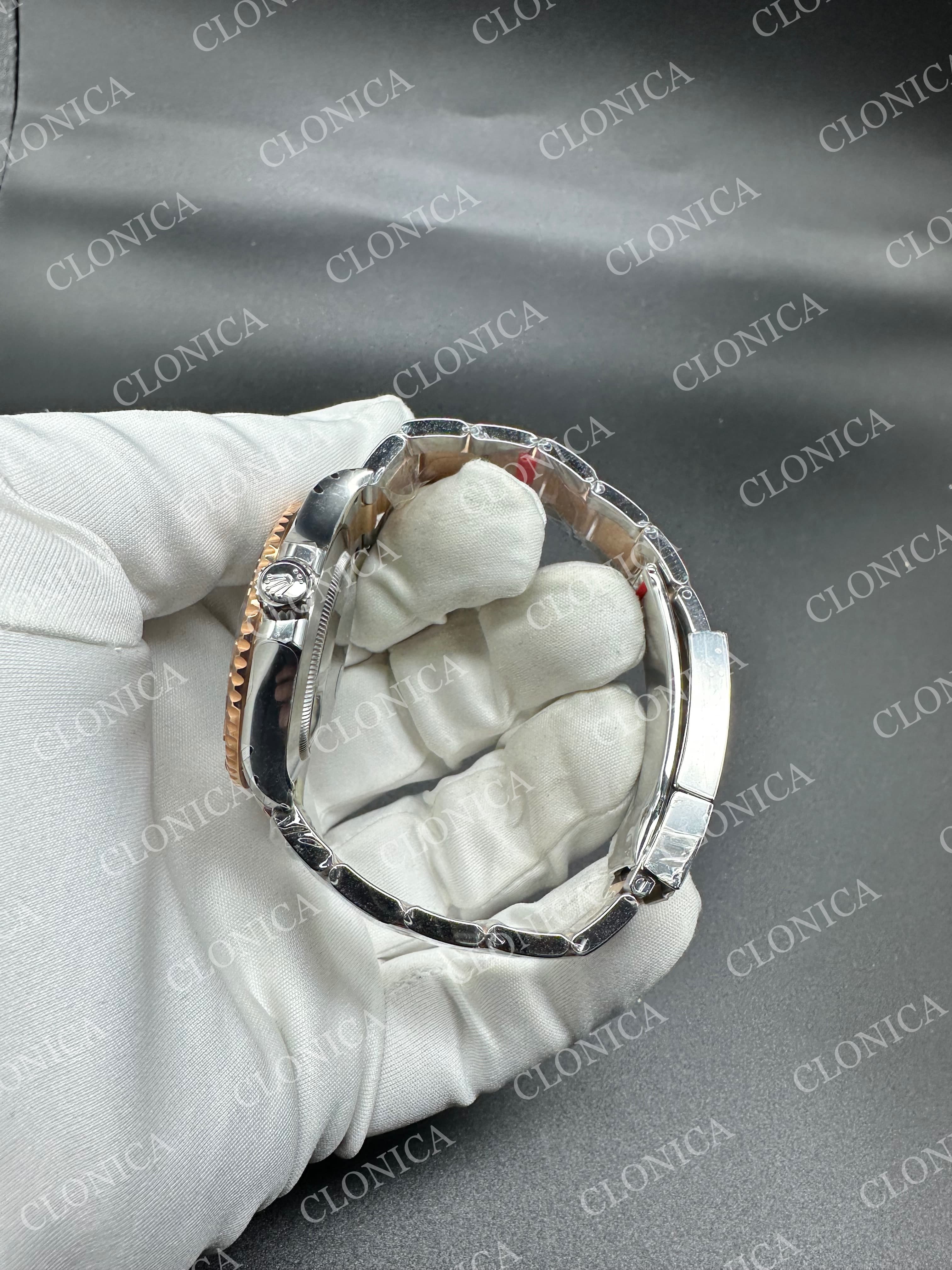 YACHT-MASTER 126621 904L/RG BROWN DIAL ON 904L/RG BRACELET — view 4