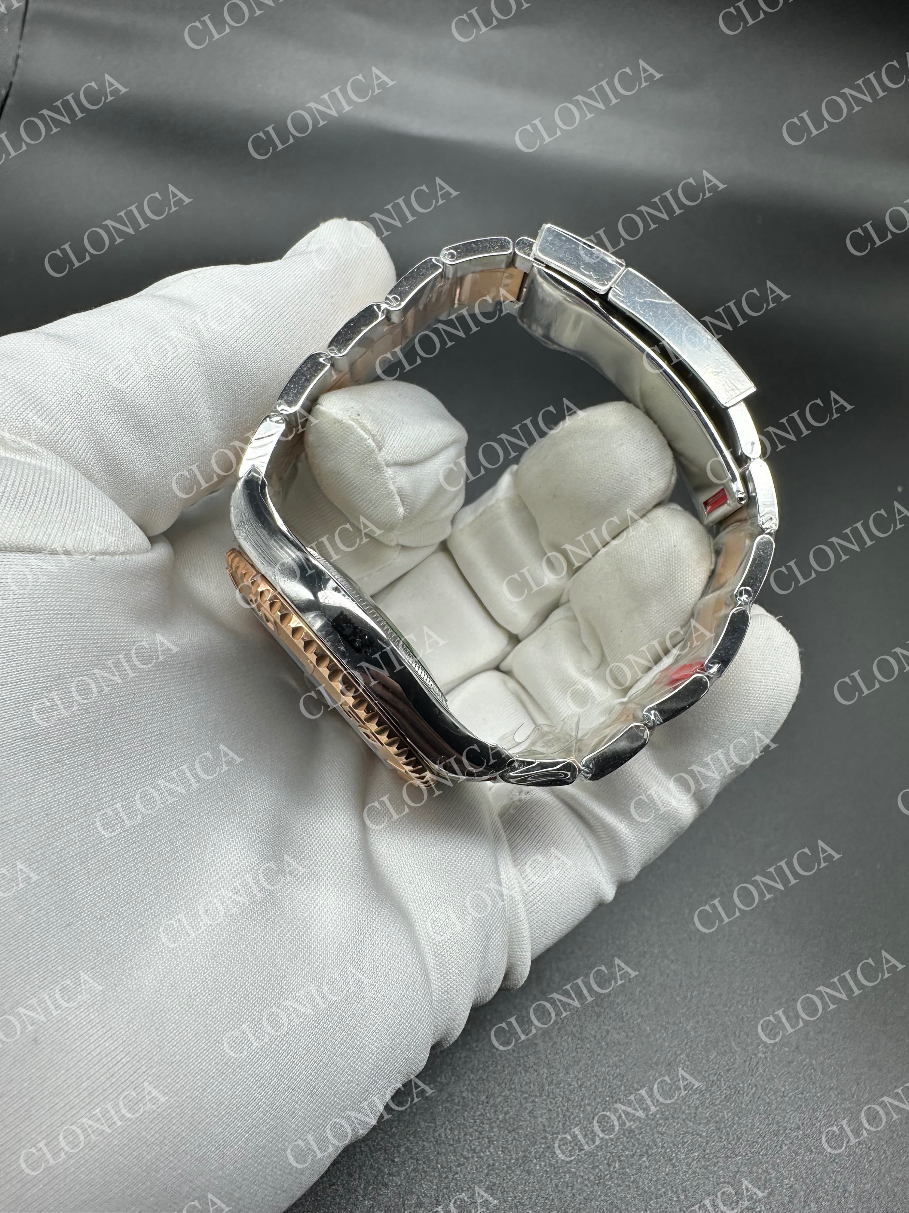 YACHT-MASTER 126621 904L/RG BROWN DIAL ON 904L/RG BRACELET — view 5