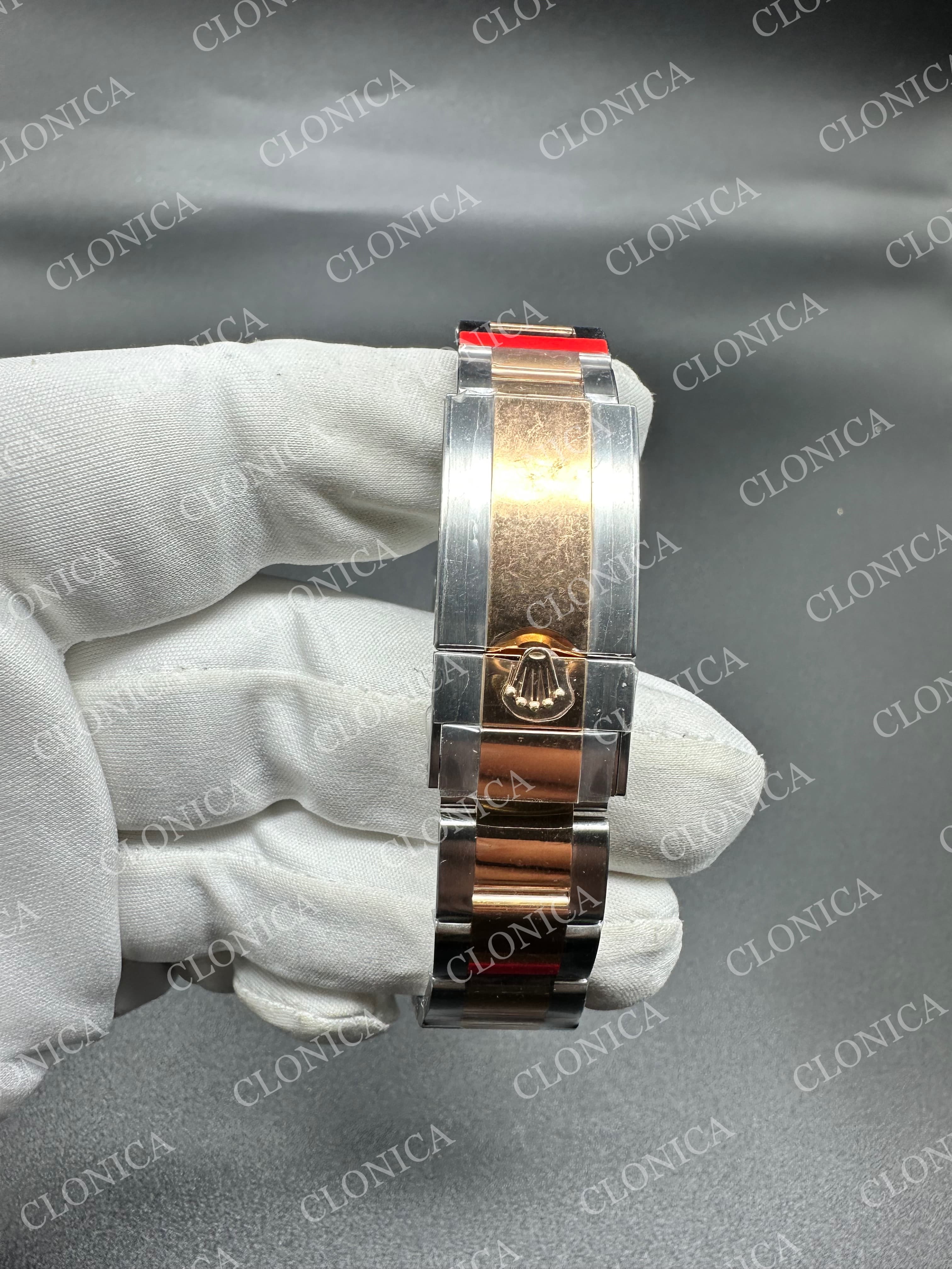 YACHT-MASTER 126621 904L/RG BROWN DIAL ON 904L/RG BRACELET — view 6