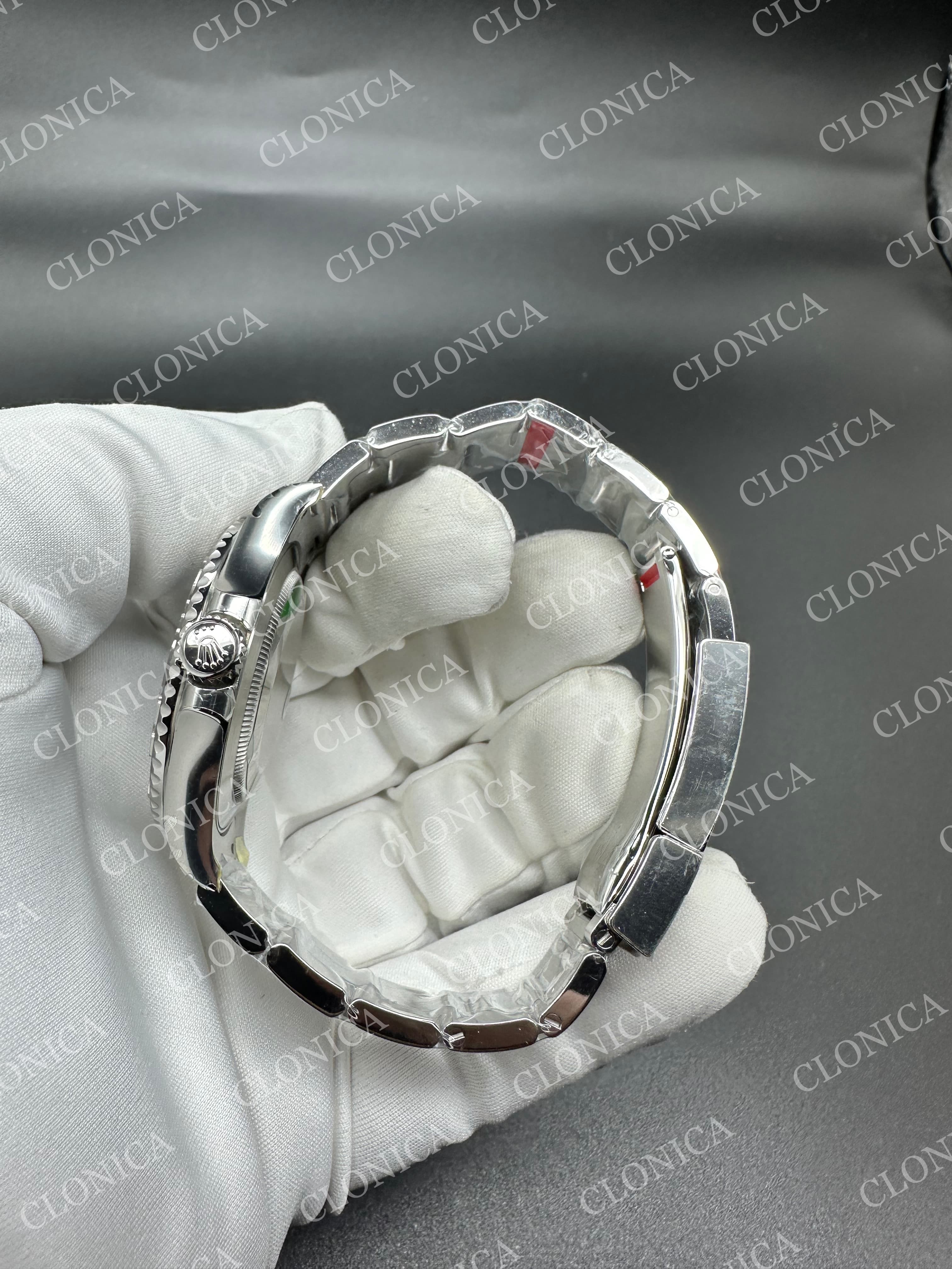 YACHT-MASTER 126622 904L QF 1:1 BEST EDITION BLUE DIAL ON 904L SS BRACELET — view 4