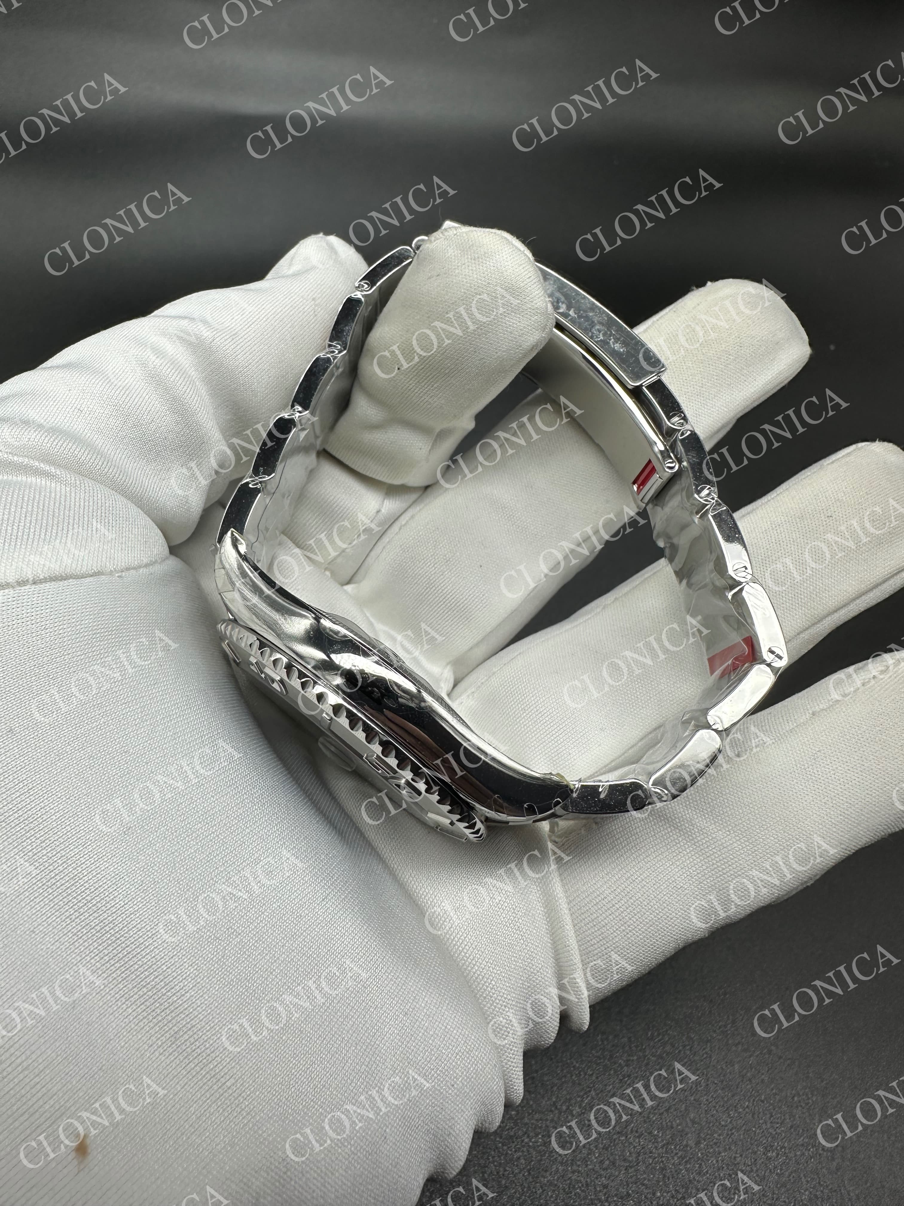 YACHT-MASTER 126622 904L QF 1:1 BEST EDITION BLUE DIAL ON 904L SS BRACELET — view 5