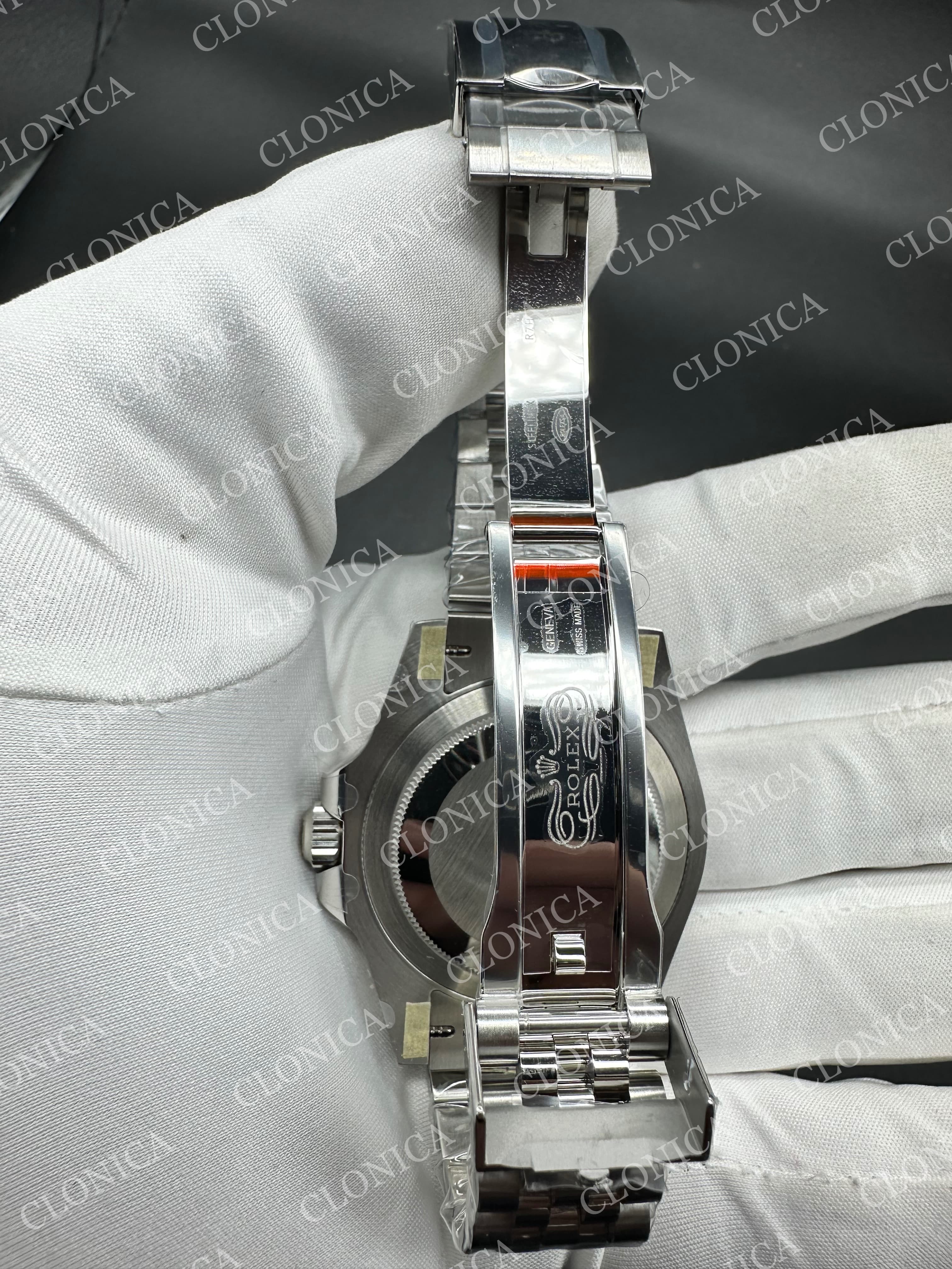 GMT-MASTER II 126710 BLRO 904L SS BLACK DIAL ON JUBILEE BRACELET DD3285 — view 9