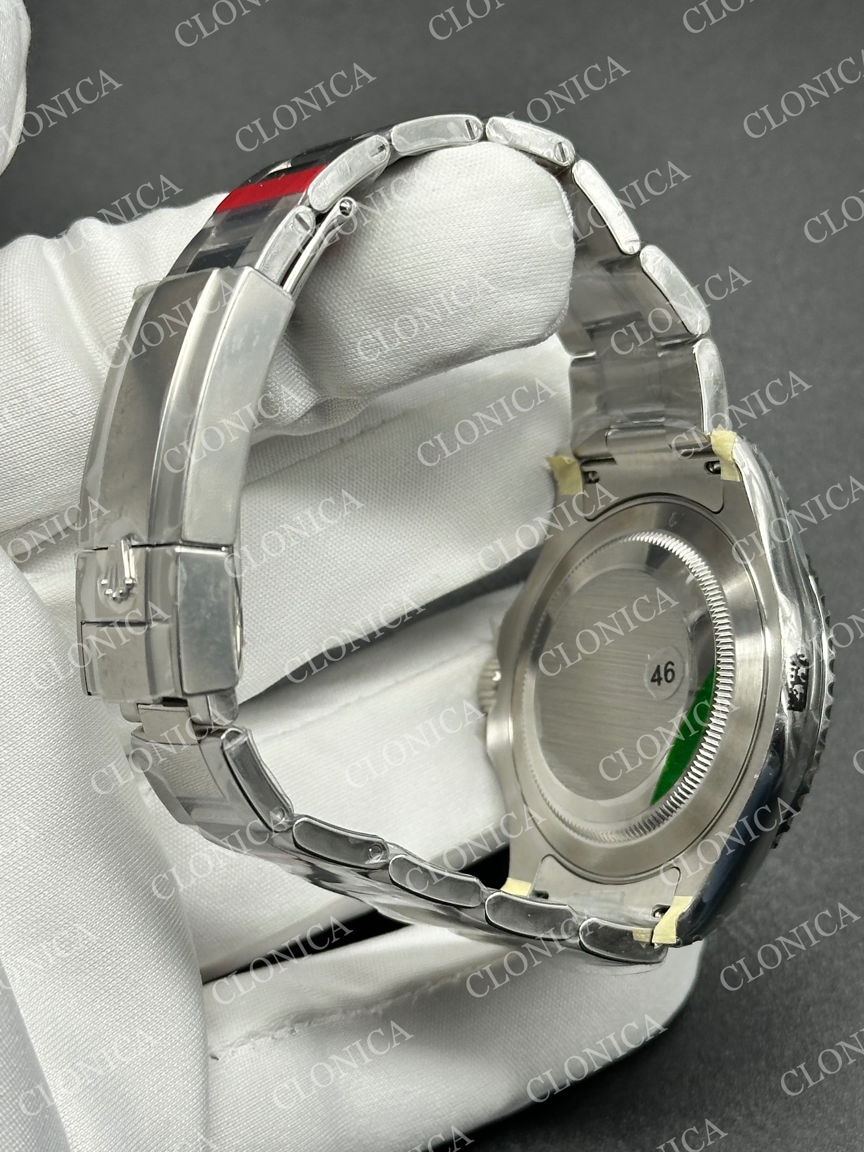 YACHT-MASTER 126622 904L 1:1 GREY DIAL ON 904L SS BRACELET — view 7