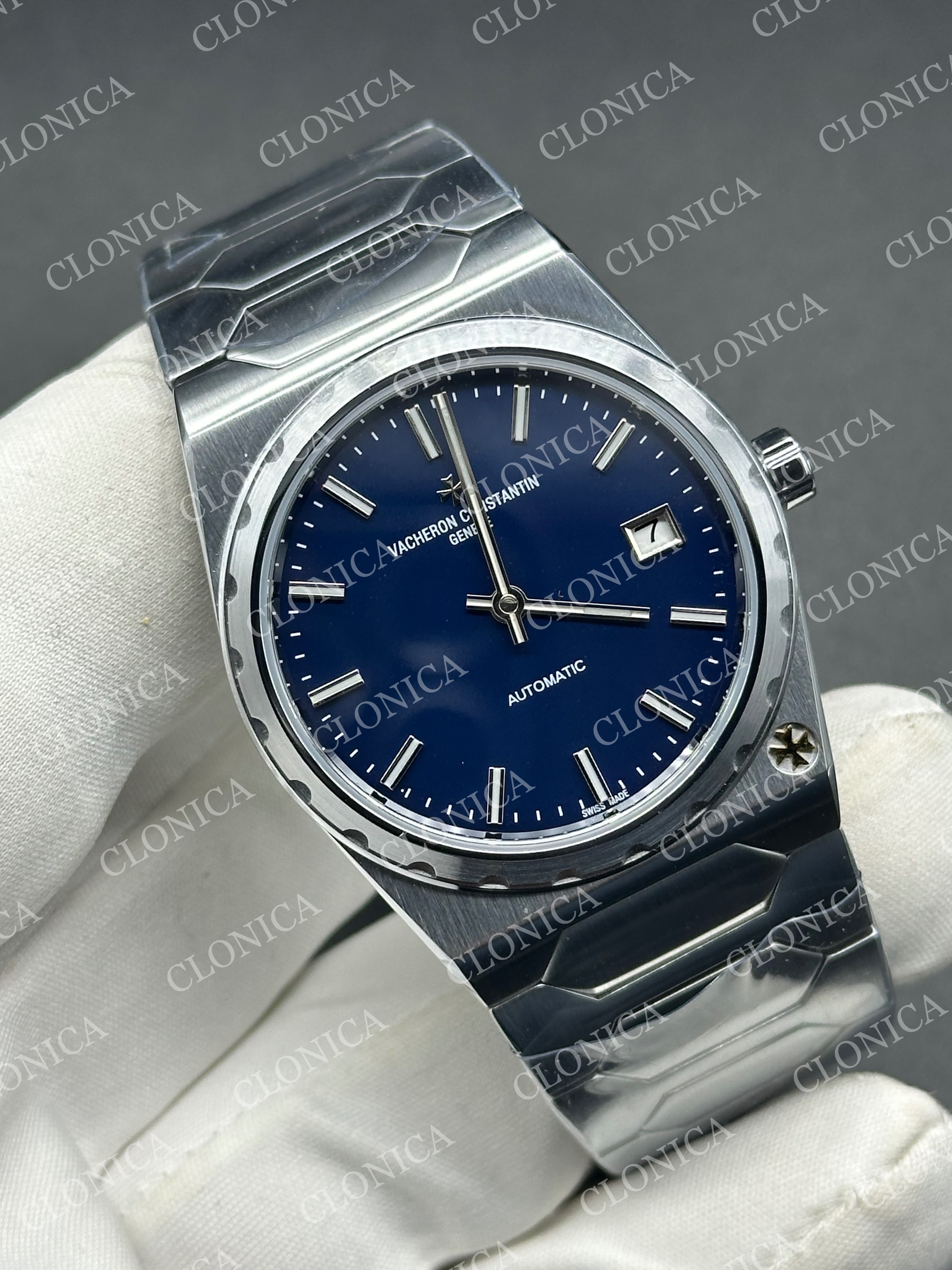 HISTORIQUES 4200H/222A-B934 SS BLUE DIAL ON SS BRACELET A2455 — view 2
