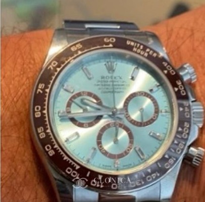 Verified customer review — Rolex Daytona super clone