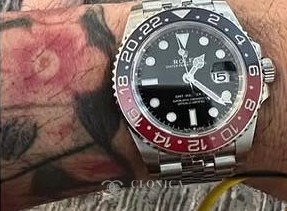 Verified customer review — Rolex GMT-Master II super clone