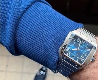 Verified customer review — Cartier Santos super clone