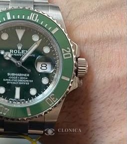 Verified customer review — Rolex Submariner Hulk super clone